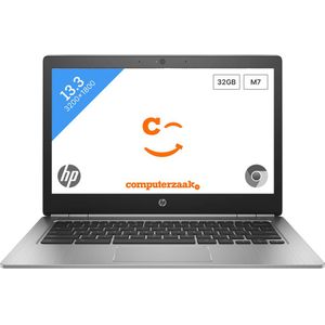 HP Chromebook 13 G1 | Intel Core M3 6Y75 1.20GHz | 8GB Ram | 32GB Flash | 13.3 inch | refurbished laptop