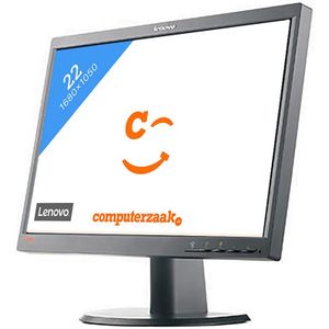 Lenovo Thinkvision LT2252P | 22 inch | 1680x1050 pixels | VGA | DVI | Displayport | refurbished scherm