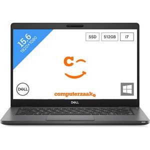 Dell Latitude 5500 | Intel Core i7 8665U 1.9GHz | 16GB Ram | 512GB SSD | 15.6 inch | refurbished laptop
