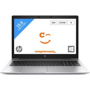 HP EliteBook 850 G6 Intel® Core™ i5 i5-8265U Laptop 39,6 cm (15.6") Full HD 8 GB DDR4-SDRAM 256 GB SSD Wi-Fi 5 (802.11ac) Windows 10 Pro