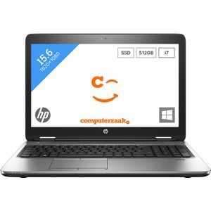 HP Probook 650 G5 | Intel Core i7 8565U 1.8GHz | 16GB Ram | 512GB SSD | 15.6 inch | refurbished laptop