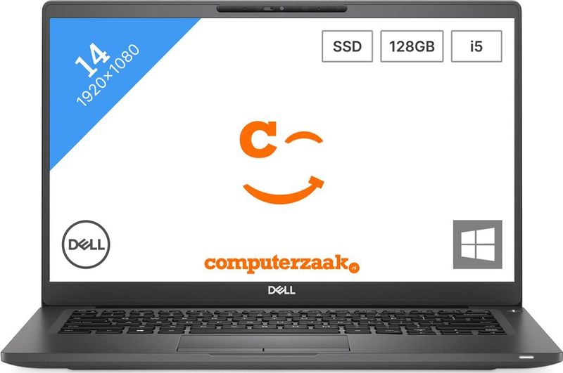 Dell - Latitude 7400 - Laptop - 14 Inch - Intel Core i5 - 256GB SSD - 16GB RAM