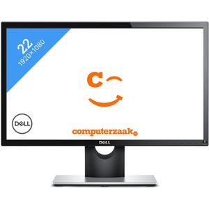 DELL S Series SE2216H LED display 54,6 cm (21.5") 1920 x 1080 Pixels Full HD LCD Zwart