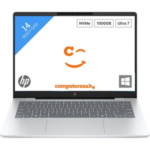 HP - OmniBook 7 - Laptop - 14 inch - OLED - 1 Terabyte - 32 GB Werkgeheugen