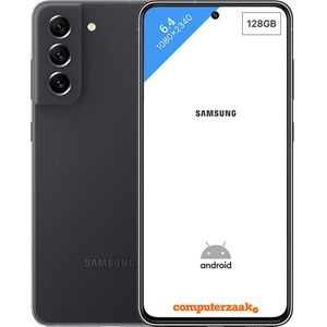 Samsung S21 FE 5G Grafiet | Qualcomm Snapdragon 888 2.84GHz | 6GB Ram | 128GB Flash | 6.4 inch | refurbished smartphone