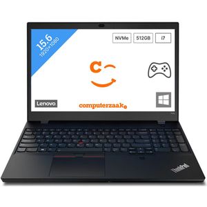 Lenovo ThinkPad ThinkPad P15v Gen 1 | Intel Core i7 10750H 2.6GHz | 32GB Ram | 1000GB SSD | 15.6 inch | refurbished laptop