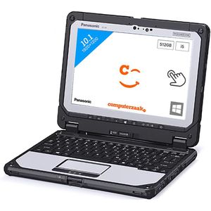 Panasonic Toughbook CF-20MK2 | Intel Core i5 7Y57 1.2GHz | 8GB Ram | 512GB  | 10.1 inch touchscreen | refurbished laptop