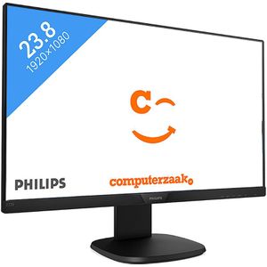 Philips S Line 243S7EHMB/00 LED display 60,5 cm (23.8") 1920 x 1080 Pixels Full HD Zwart
