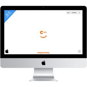 Apple iMac 21.5 inch 4K (2017) | Intel Core i5 7500 2.3GHz | 8GB Ram | 1000GB M.2 SSD | 21.5 inch | refurbished desktop