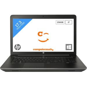 HP ZBook 17 G3 | Intel Core i7 6700HQ 2.60GHz | 32GB Ram | 1000GB SSD | 17.3 inch | refurbished laptop