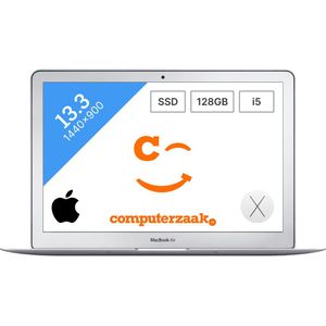 Apple MacBook Air 13 Inch A1466 | Intel Core i5 5250U 1.40GHz | 8GB Ram | 256GB SSD | 13.3 inch | refurbished laptop