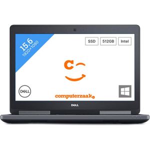 Dell Precision 7520 | Intel Xeon E3-1545M v5 2.0GHz | 32GB Ram | 512GB SSD | 15.6 inch | refurbished laptop