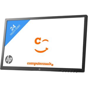 HP V243 computer monitor 61 cm (24") 1920 x 1080 Pixels Full HD LED Zwart