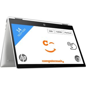 HP Chromebook X360 14b-ca0550nd