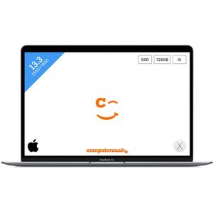 Apple Macbook Air 2019 A1932 | Intel Core i5 8210Y 1.6GHz | 8GB Ram | 128GB SSD | 13.3 inch | refurbished laptop