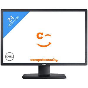 DELL UltraSharp U2412M LED display 61 cm (24") 1920 x 1200 Pixels WUXGA LCD Zwart