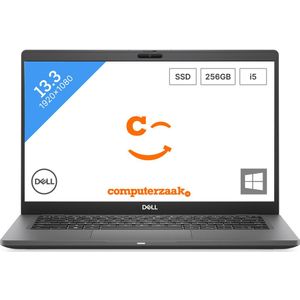 DELL Latitude 7310 Intel® Core™ i7 i7-10610U Laptop 33,8 cm (13.3") Full HD 16 GB DDR4-SDRAM 512 GB SSD Wi-Fi 6 (802.11ax) Windows 10 Pro Zwart