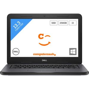 DELL Latitude 3310 Intel® Core™ i3 i3-8145U Hybride (2-in-1) 33,8 cm (13.3") Touchscreen Full HD 8 GB DDR4-SDRAM 256 GB SSD Wi-Fi 5 (802.11ac) Windows 10 Pro Grijs