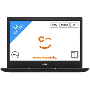 Dell Latitude 3400 | Intel Core i5 8265U 1.80GHz | 8GB Ram | 256GB SSD | 14 inch | refurbished laptop