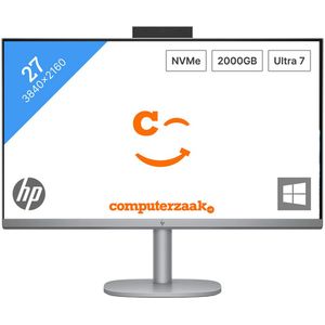 HP - OmniStudio X - All-in-One Desktop-PC - 27 inch - Intel® Core™ Ultra-processor