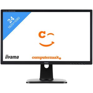 Iiyama ProLite XB2483HSU - Monitor - 24 Inch - Full HD 1920 x 1080 - In Hoogte Verstelbaar - VESA