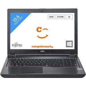 Fujitsu Celsius H7510 | Intel Core i5 10400H 2.2GHz | 16GB Ram | 512GB M.2 SSD | 15.6 inch | refurbished laptop