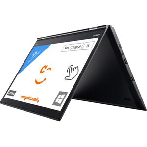 Lenovo ThinkPad X1 Yoga Hybride (2-in-1) 35,6 cm (14") Touchscreen Full HD Intel® Core™ i5 i5-8250U 8 GB LPDDR3-SDRAM 256 GB SSD Wi-Fi 5 (802.11ac) Windows 10 Pro Zwart