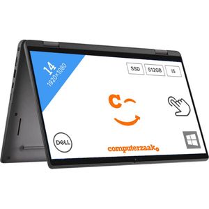 Dell Latitude 7420 2-in-1 | Intel Core i5 1185G7 1.90GHz | 8GB Ram | 512GB SSD | 14 inch touchscreen | refurbished laptop