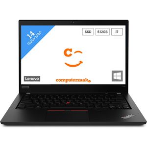 Lenovo Thinkpad P14s | Intel Core i7 10510U 1.6GHz | 16GB Ram | 512GB SSD | 14 inch | refurbished laptop
