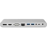 Nedis CCTB64991AL02 USB-C USB Docking Station