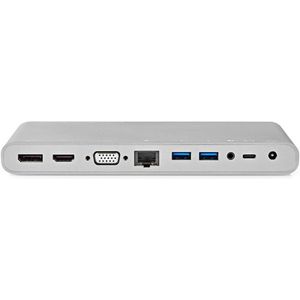 Nedis CCTB64991AL02 USB-C USB Docking Station