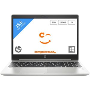 HP ProBook 450 G7 | Intel Core i5 10210U 1.6GHz | 16GB Ram | 256GB SSD + 1000GB HDD | 15.6 inch | refurbished laptop