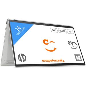 HP EliteBook x360 1040 G7 | Intel Core i5 10310U 1.1GHz | 16GB Ram | 256GB SSD | 14 inch touchscreen | refurbished laptop