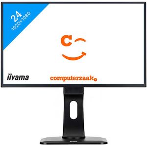 iiyama ProLite XB2481HS-B1 LED display 59,9 cm (23.6") 1920 x 1080 Pixels Full HD Zwart