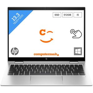 HP Elite x360 830 G10 Intel® Core™ i5 i5-1335U Hybride (2-in-1) 33,8 cm (13.3") Touchscreen WUXGA 16 GB LPDDR5-SDRAM 512 GB SSD Wi-Fi 6E (802.11ax) Windows 11 Pro Zilver