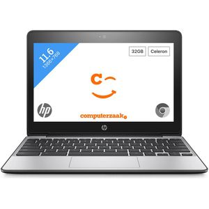 HP Chromebook 11 G5 Zwart
