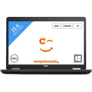 DELL Latitude 3510 Intel® Core™ i5 i5-10210U Laptop 39,6 cm (15.6") Full HD 8 GB DDR4-SDRAM 256 GB SSD Wi-Fi 6 (802.11ax) Windows 10 Pro Grijs