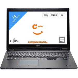 Laptop - 15.6 Inch - 8GB RAM - 256GB SSD - Zwart
