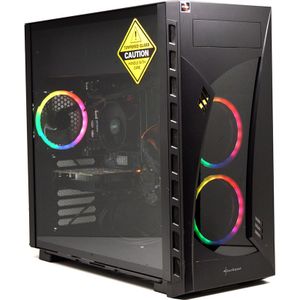 Budget Game Pc AMD Ryzen 5 Nvidia GeForce GTX 1050Ti | AMD Ryzen 5 2600X 3.40GHz | 16GB Ram | 256GB M.2 NVMe + 1000GBGB HDD | refurbished desktop