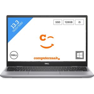 DELL Latitude 3320 Intel® Core™ i5 i5-1135G7 Laptop 33,8 cm (13.3") Full HD 8 GB LPDDR4x-SDRAM 256 GB SSD Wi-Fi 6 (802.11ax) Windows 10 Pro Grijs