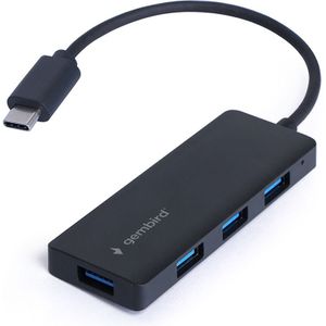 Gembird 4 poorts USB 3.1 hub USB-c | refurbished accessoire
