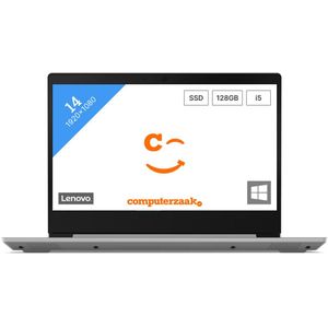 Lenovo ideapad S145-14IIL | Intel Core i5 1035G1 1.0GHz | 8GB Ram | 128GB SSD | 14 inch | refurbished laptop