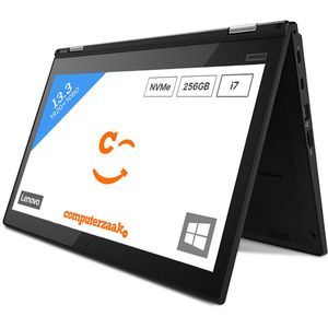 Lenovo ThinkPad L380 Intel® Core™ i3 i3-8130U Laptop 33,8 cm (13.3") Full HD 8 GB DDR4-SDRAM 256 GB SSD Wi-Fi 5 (802.11ac) Windows 10 Pro Zwart