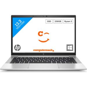 HP EliteBook 835 G7 | AMD Ryzen 5 3500U Pro 1.80GHz | 8GB Ram | 256GB SSD | 13.3 inch | refurbished laptop