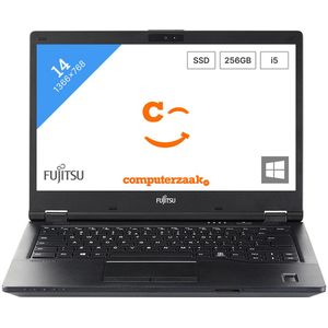 Fujitsu Lifebook E449 | Intel Core i5 8250U 2.20GHz | 8GB Ram | 256GB SSD | 14 inch | refurbished laptop