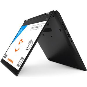 Lenovo ThinkPad X390 Yoga Hybride (2-in-1) 33,8 cm (13.3") Touchscreen Full HD Intel® Core�™ i5 i5-8265U 8 GB DDR4-SDRAM 256 GB SSD Wi-Fi 5 (802.11ac) Windows 10 Pro Zwart