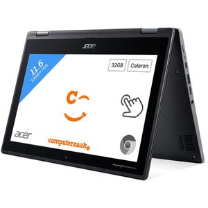Acer Chromebook Spin 511 R752T-C6G0 | Intel Celeron N4020 1.1GHz | 4GB Ram | 32GB Flash | 11.6 inch touchscreen | refurbished laptop