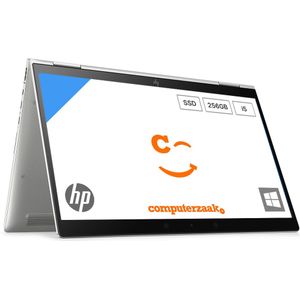 HP EliteBook x360 1030 G4 Intel® Core™ i5 i5-8265U Hybride (2-in-1) 33,8 cm (13.3") Touchscreen Full HD 8 GB LPDDR3-SDRAM 256 GB SSD Wi-Fi 6 (802.11ax) Windows 10 Pro Zilver