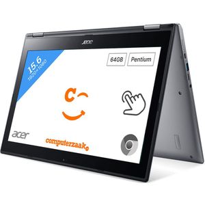 Acer ChromeBook CP315-1H-P75Z | Intel Pentium N4200 1.1GHz | 8GB Ram | 64GB Flash | 15.6 inch touchscreen | refurbished laptop