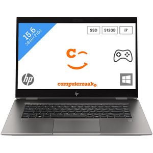 HP ZBook Studio G5 | Intel Core i7 9850H 2.20GHz | 16GB Ram | 256GB SSD | 15.6 inch | refurbished laptop